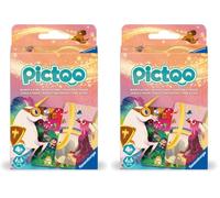 Ravensburger - Pictoo - Conte de fées - Jeu de Cherche et Trouve - Enfants et Parents - Mon Premier Jeu d'observation - 2 à 6 Joueurs à partir de 4 Ans - Mixte - 23480 (Lot de 2)