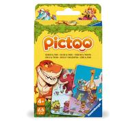 Ravensburger - Pictoo Dinosaures - Jeu de Cherche et Trouve - Enfants et Parents - Mon Premier Jeu d'observation - 2 à 6 Joueurs à partir de 4 Ans - Mixte - 23479