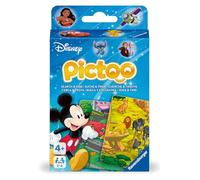 Ravensburger – Jeu de cherche-et-trouve Pictoo Disney – Jeu d'observation – 2-6 joueurs dès 4 ans