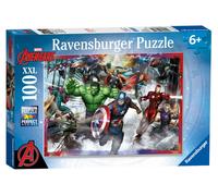 Puzzle 100 pièces XXL Ravensburger Les plus grands héros Marvel Avengers