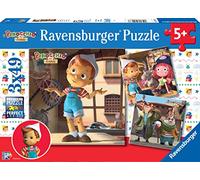 Ravensburger - Pinocchio 3 Puzzle de 49 Pièces, Multicolore, 05567 8