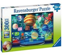 Ravensburger Planet Holograms Puzzle de 300 pièces avec pièces Extra Larges pour Enfants à partir de 9 Ans