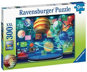 Ravensburger Planet Holograms Puzzle de 300 pièces avec pièces Extra Larges pour Enfants à partir de 9 Ans
