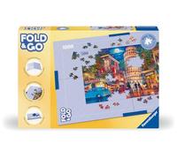 Ravensburger – Plateau de puzzle pliable 17971 – Pinces de fixation, jusqu'à 1000 pièces