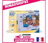 Ravensburger Plateau de Puzzle Pliable 1000 pièces avec Pinces de Fixation