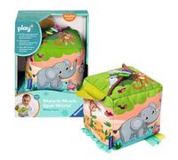 Ravensburger play+ Cube de jeu musical et de motricité : Animaux sauvages