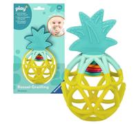 Ravensburger Play+ 4869 Hochet Ananas Jouet pour bébé à partir de 0 Mois