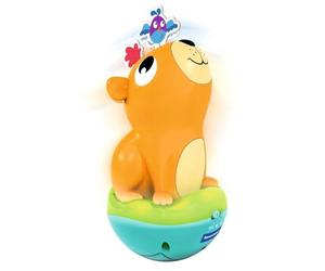 Ravensburger Play+ 4874 Toupie Musicale Debout Capybara, Roly-Poly, Levez-Vous, Jouet Lumineux et sonore, Jouet électronique pour Enfants à partir de 1 an