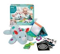 Ravensburger -Play + - Coussin D'Activités 3En1 Rhincéros - Des La Naissance - Version Française - 34010 Vert, Multicolore G