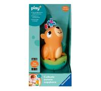 Ravensburger play+, Culbuto sonore Capybara, 6-36 mois, Premier âge, bébé