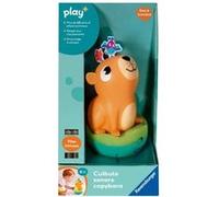 Ravensburger -Play + -Culbuto Sonore Capybara - Des 6 Mois - Version Française - 34019 Orange G