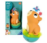 Ravensburger Play+ - Culbuto Sonore Lumineux Capybara - Jouet Sonore Bébé 6 Mois - Jouet Lumineux Bébé Éveil - 34019