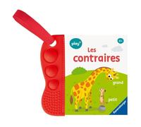 Ravensburger play+, Flip & pop - Les contraires, Livre, Premier âge, bébé
