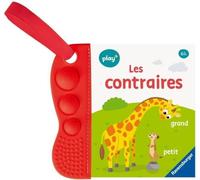 Ravensburger play+, Flip & pop - Les contraires, Livre, Premier âge, bébé