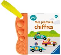 Ravensburger play+, Flip & pop - Mes premiers chiffres , Livre, Premier âge, bébé