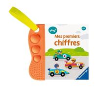 Ravensburger play+, Flip & pop - Mes premiers chiffres , Livre, Premier âge, bébé