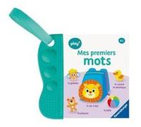 Ravensburger Play+ - Livre Sensoriel Bébé 6 Mois Pop It - Flip & Pop Mes Premiers Mots - Livre Indestructible Pour Bébé - 13099036