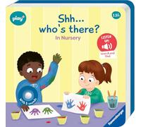 Ravensburger Play+ Infant & Toddler - Shh, Who's there? At the Nursery: Search and find