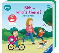 Ravensburger Play+ Infant & Toddler - Shh, Who's there? At the Park: Search and find