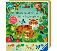 Ravensburger Play + - Livre Cherche et brille Dans la jungle - Livre enfant dès 2 ans - 13099026