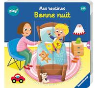 Ravensburger Play + - Livre Mes routines : Bonne nuit - Livre bébé dès 18 mois - 13099032