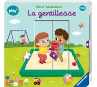 Ravensburger Play + - Livre Mes routines : La gentillesse - Livre bébé dès 18 mois - 13099061