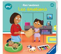 Ravensburger Play + - Livre Mes routines : Les émotions - Livre bébé dès 18 mois -13099031