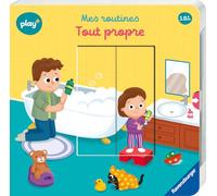 Ravensburger Play + - Livre Mes routines : L'hygiène - Livre bébé dès 18 mois - 13099062