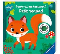 Ravensburger Play + - Livre Peux-tu me trouver ? Petit renard - Livre bébé dès 1 an - 13099055