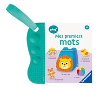 Ravensburger Play+ - Livre Sensoriel Bébé 6 Mois Pop It - Flip & Pop Mes Premiers Mots - Livre Indestructible Pour Bébé - 13099036