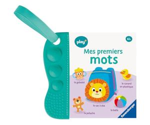 Ravensburger Play+ - Livre Sensoriel Bébé 6 Mois Pop It - Flip & Pop Mes Premiers Mots - Livre Indestructible Pour Bébé - 13099036