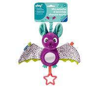 Ravensburger Play + - Ma Peluche d'activités : Chauve Souris - Jouet bébé dès la Naissance - Version française - 34053