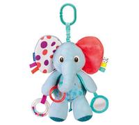 Ravensburger play+, Ma peluche d'activités - Eléphant , 0-12 mois, Premier âge, bébé