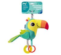 Ravensburger Play + - Ma Peluche d'activités : Toucan - Jouet bébé dès la Naissance - Version française - 34050