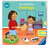 Ravensburger Play+ Me and My Day - Feelings | Livre d'histoires interactif | Encourage l'apprentissage émotionnel et social