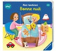 Ravensburger play+, Mes routines - Bonne nuit , Livre, Premier âge, bébé
