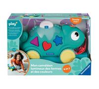 Ravensburger -PLAY + -Mon caméléon lumineux des formes et des couleurs - Dès 6 mois - version française - 34020
