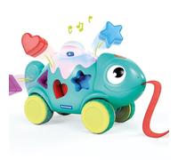 Jouet Caméléon des formes lumineux BLEU Play+