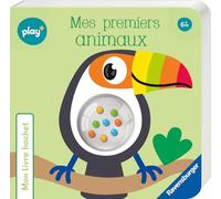 Livre hochet MULTICOLORE Play+