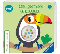 Ravensburger play+, Mon Livre hochet - Mes premiers animaux, Livre, Premier âge, bébé