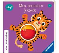 Ravensburger play+, Mon Livre hochet - Mes premiers jouets, Livre, Premier âge, bébé