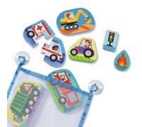 Ravensburger Play+ Mon Premier Puzzle de Bain : véhicules à partir de 12 Mois