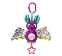 Ravensburger Play+ - Peluche d'Activités Chauve-Souris - Peluche Bébé Éveil Dès La Naissance - Bruits - Textures - Miroir - 34053