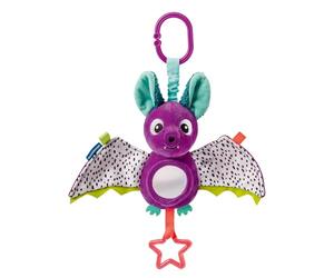 Ravensburger Play+ - Peluche d'Activités Chauve-Souris - Peluche Bébé Éveil Dès La Naissance - Bruits - Textures - Miroir - 34053