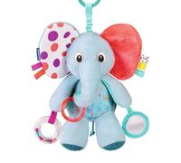 Ravensburger 4855 Play+ Peluche éléphant Explorateur avec de Nombreux Effets de Jeu, pour la Maison et Les déplacements, Jouet pour bébé à partir de 0 Mois, 2004855