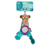 Ravensburger Play+ - Peluche d'Activités Suricate - Peluche Bébé Éveil Dès La Naissance - Bruits - Textures - Miroir - 34002