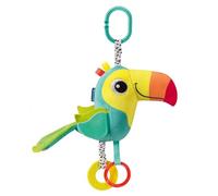 Ravensburger Play+ - Peluche d'Activités Toucan - Jouet à Suspendre Bébé Dès La Naissance - Peluche Bébé Éveil Sensoriel - 34050