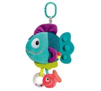 Ravensburger play+, Peluche pop-it - Piranha bleu, 6-36 mois, Premier âge, bébé