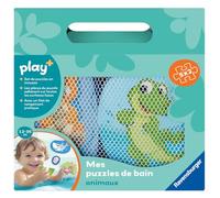 Ravensburger Play + - Puzzle de Bain : Les Animaux - Jouet de Bain bébé dès 1 an - Version française - 34126