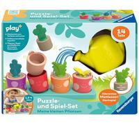 Ravensburger Play+ - Puzzle et Jeu - Mes Petites Plantes - A partir de 1,5 Ans